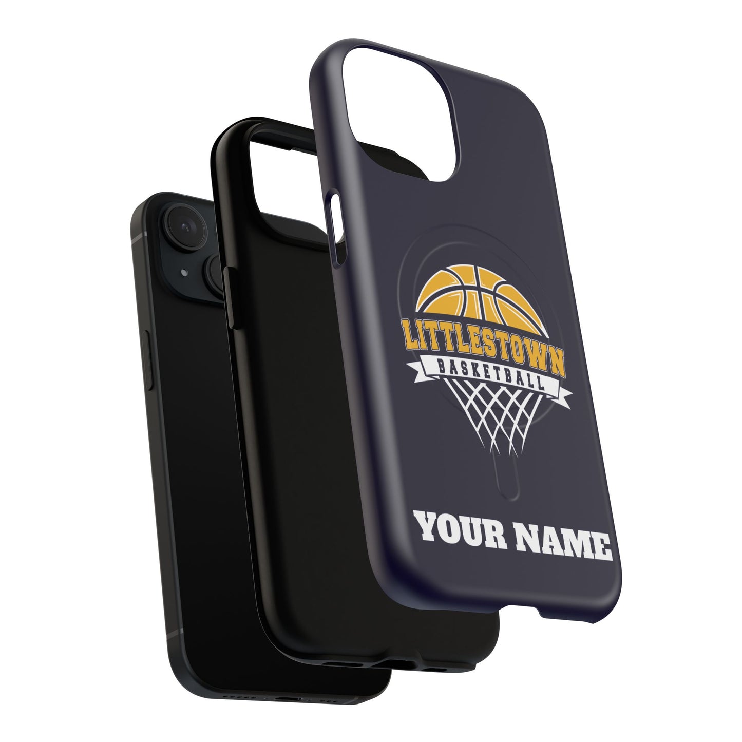 Custom basketball (Tough Magnetic Cases)