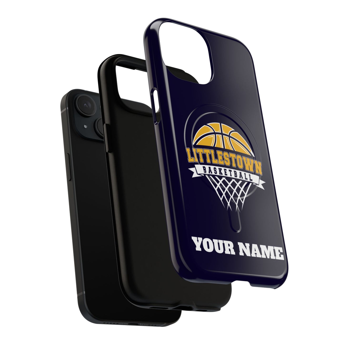 Custom basketball (Tough Magnetic Cases)
