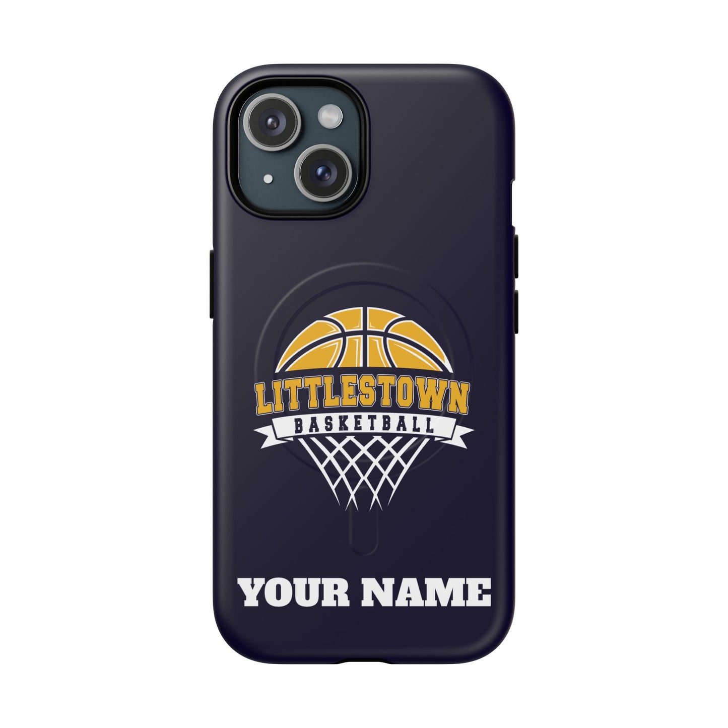 Custom basketball (Tough Magnetic Cases)