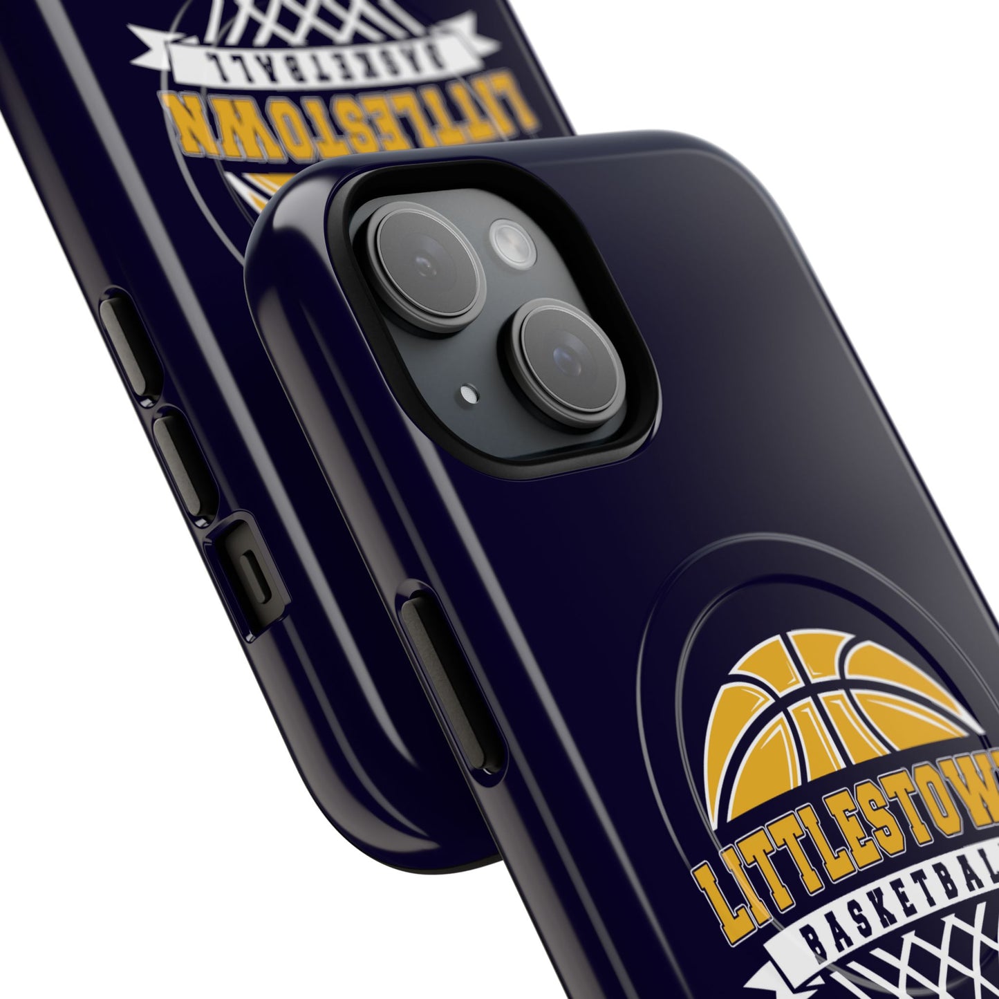 Custom basketball (Tough Magnetic Cases)