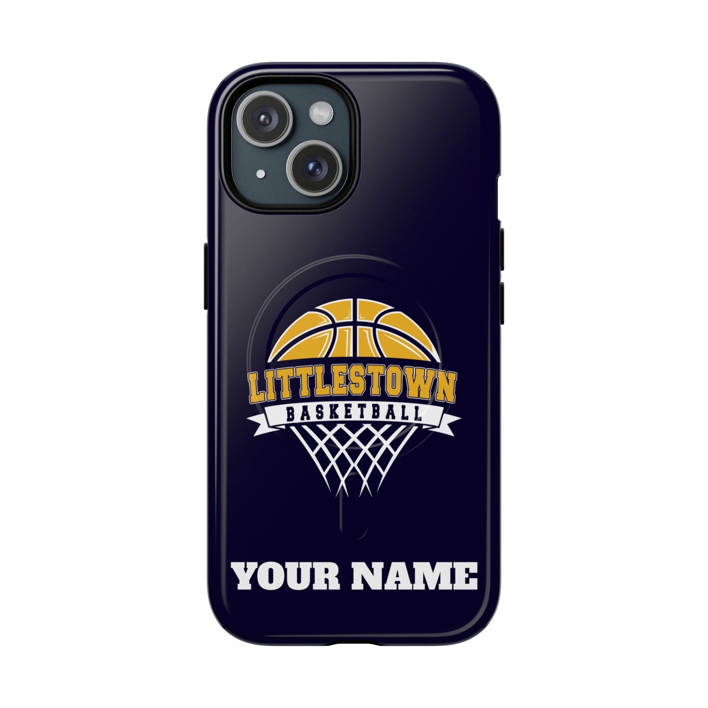 Custom basketball (Tough Magnetic Cases)