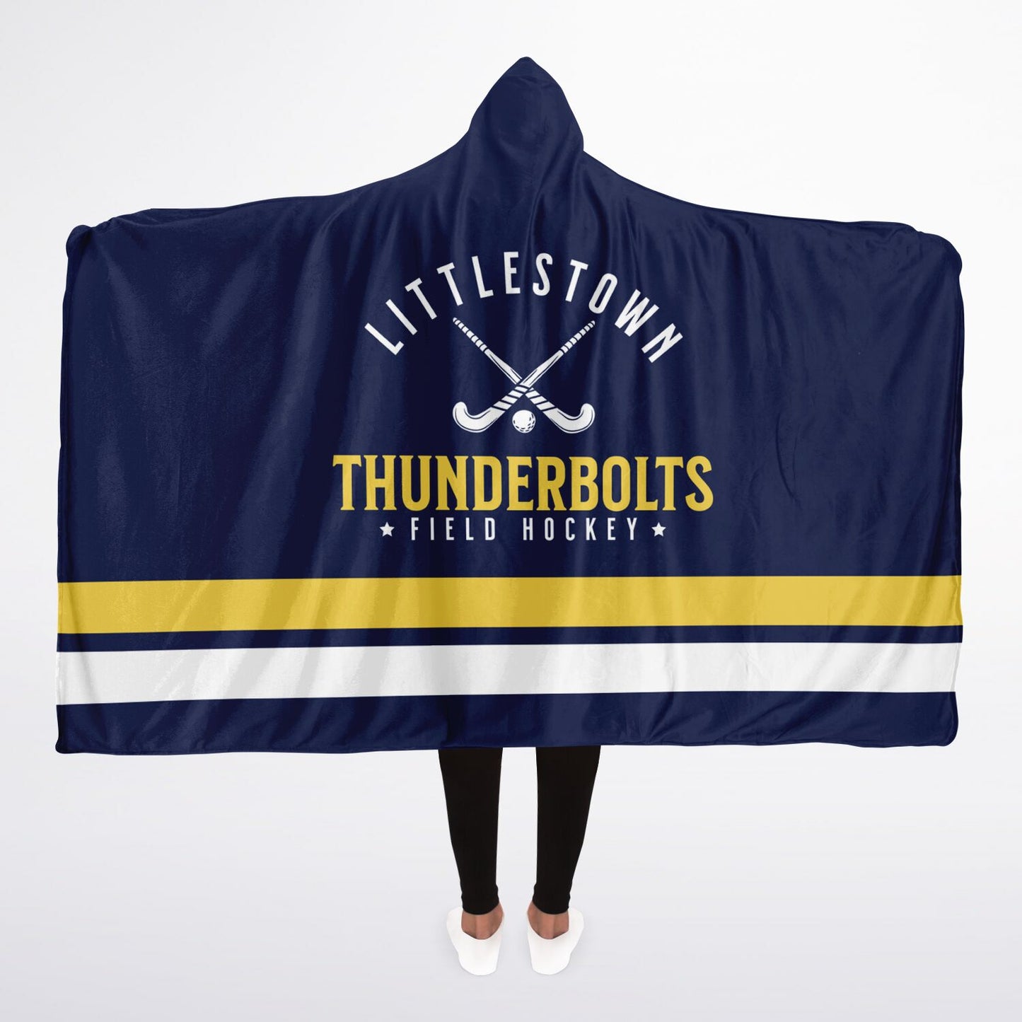 adult field hockey hooded sherpa blanket copy