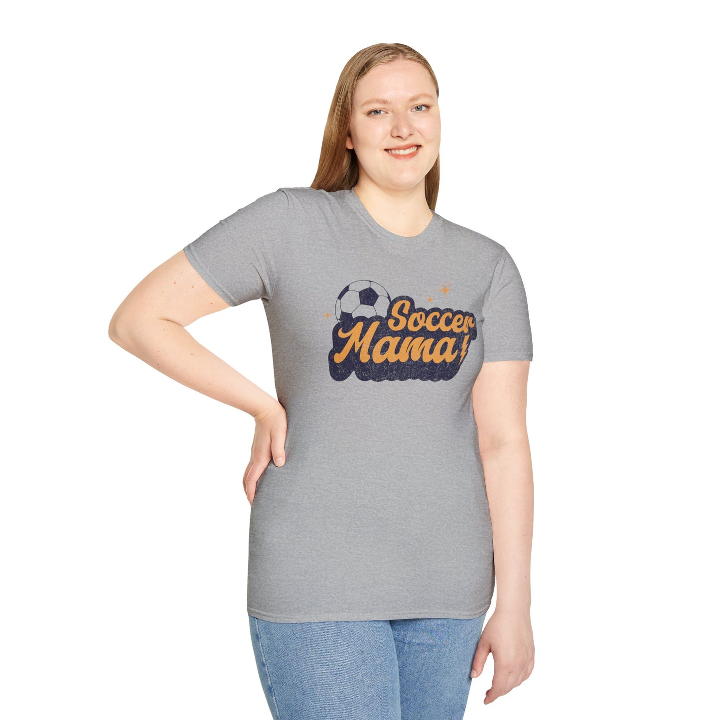 Soccer Mama (softstyle T)