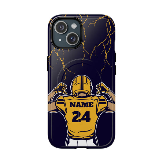 Custom bolts Football Tough Magnetic Cases