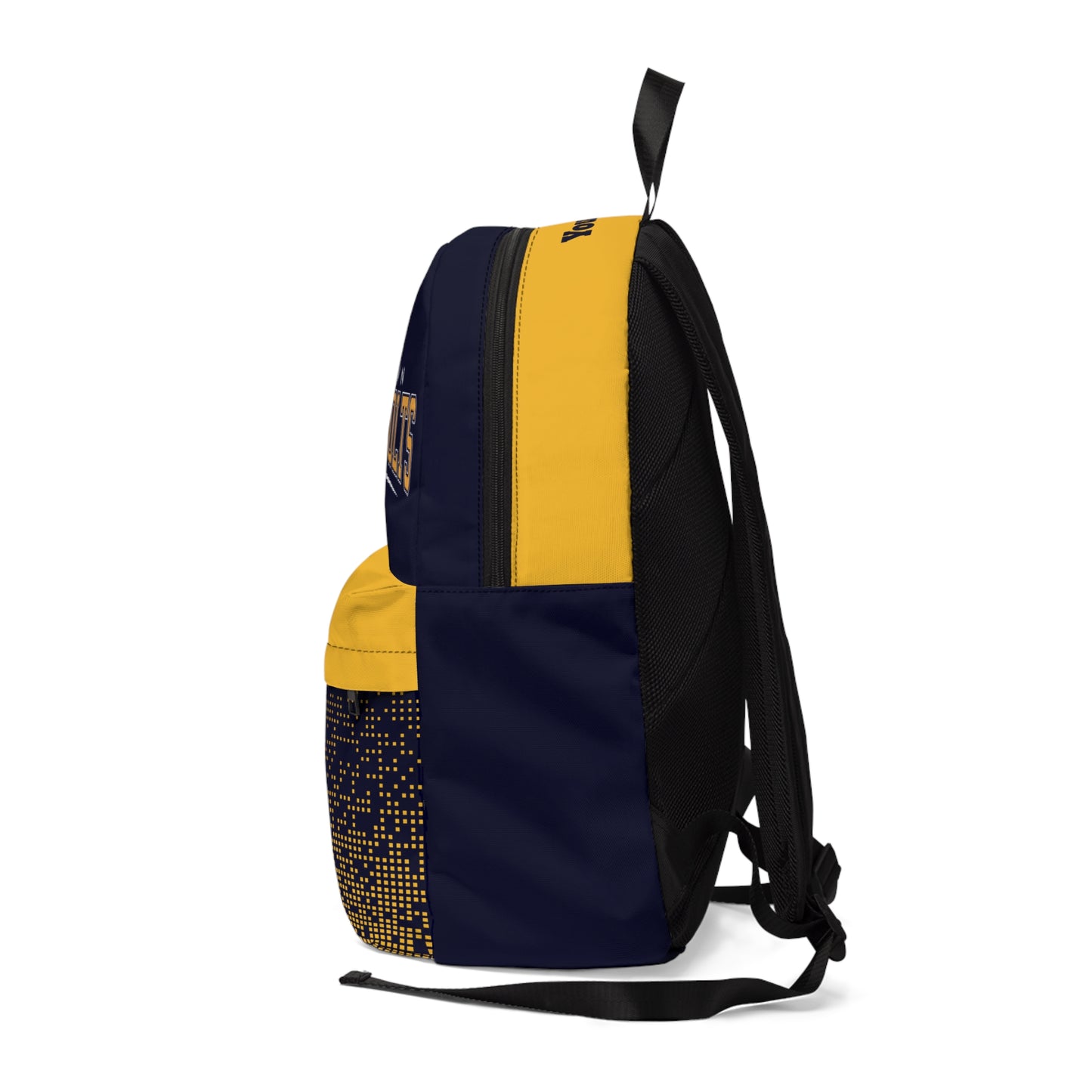 Custom bolts backpack