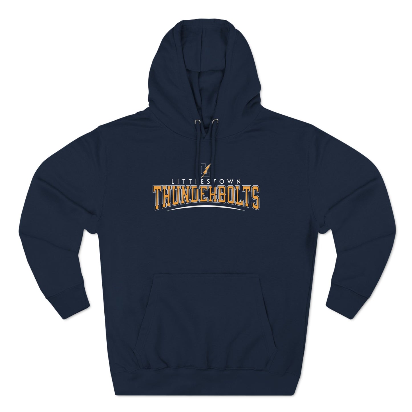 Thunderbolts Three-Panel Fleece Hoodie