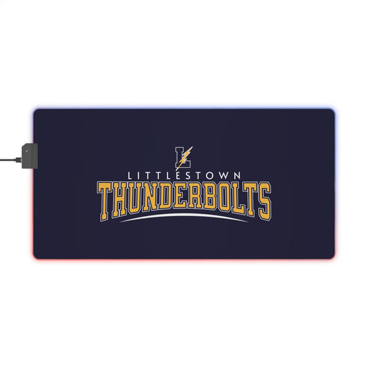 Thunderbolts LED Gaming Mouse Pad