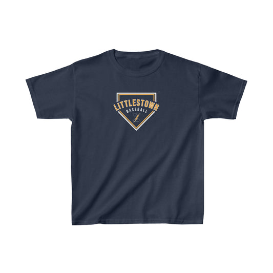 Baseball plate Kids Heavy Cotton™ Tee