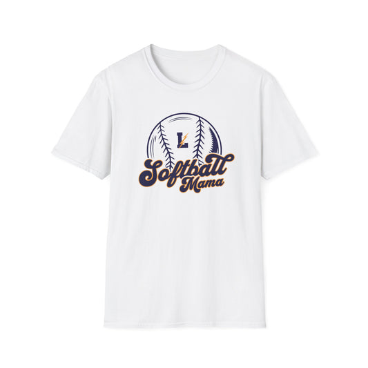 Softball Mama (softstyle T)