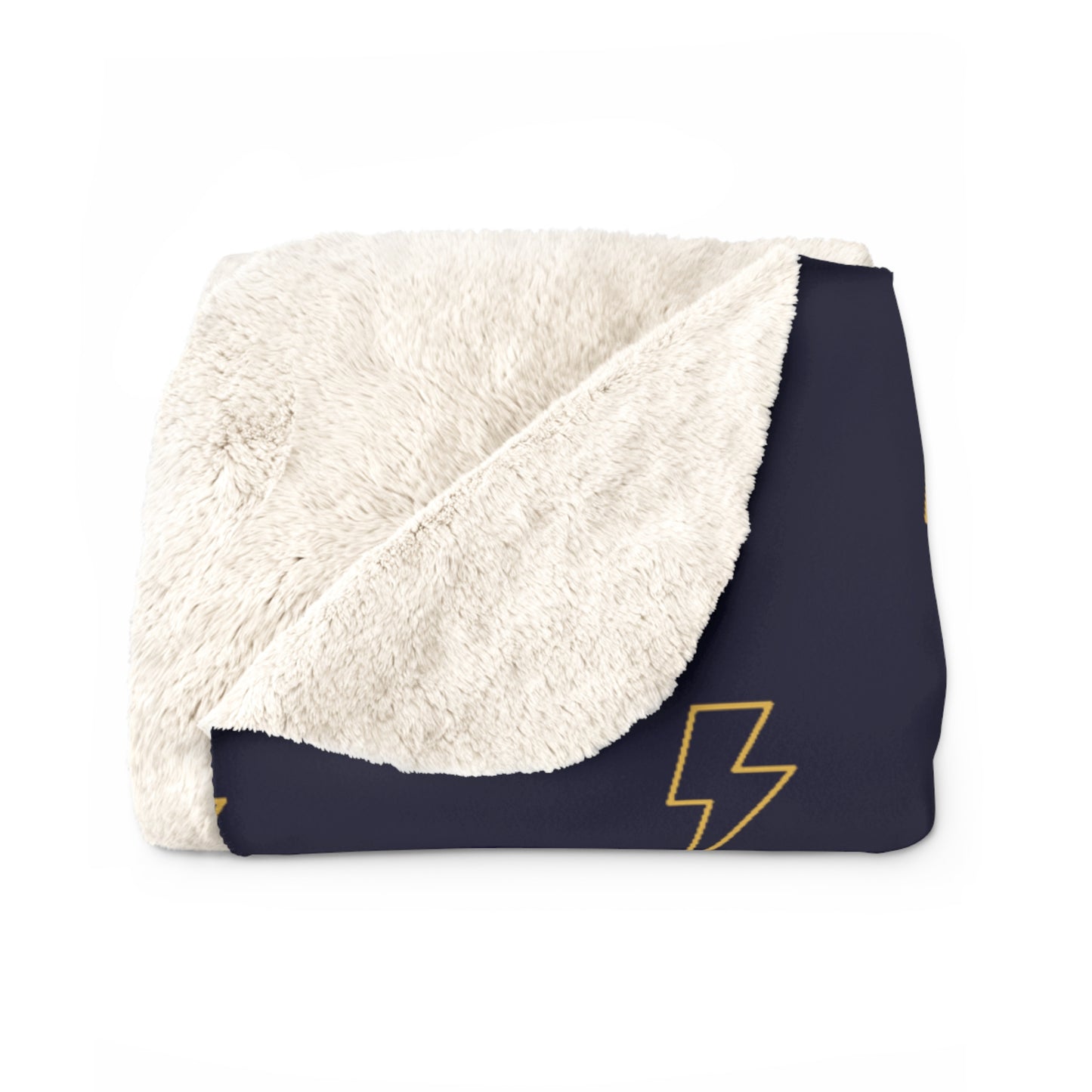 Littlestown Bolts (Sherpa Fleece Blanket)