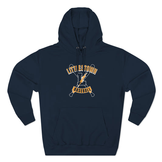 BASEBALL Three-Panel Fleece Hoodie