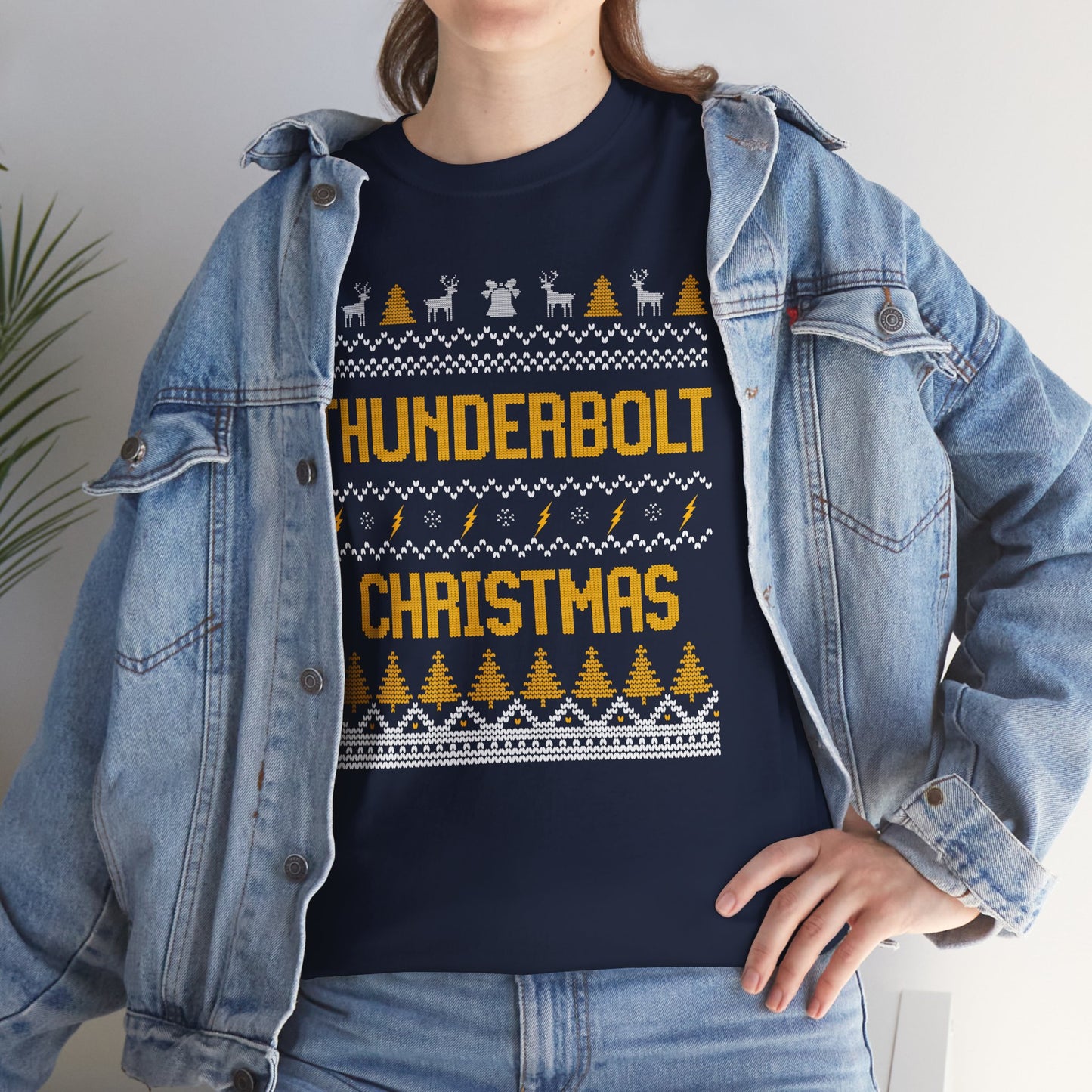 Thunderbolts christmas shirt