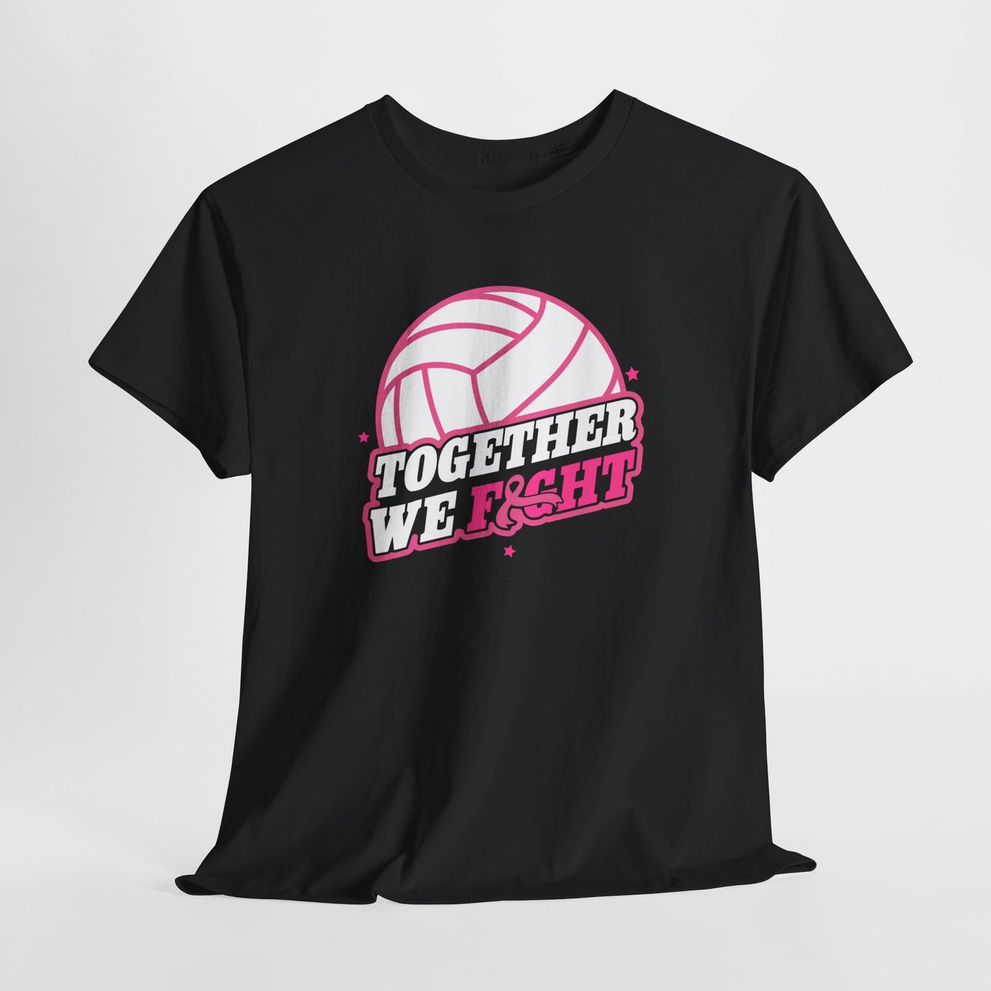 Breast cancer volleyball shirt