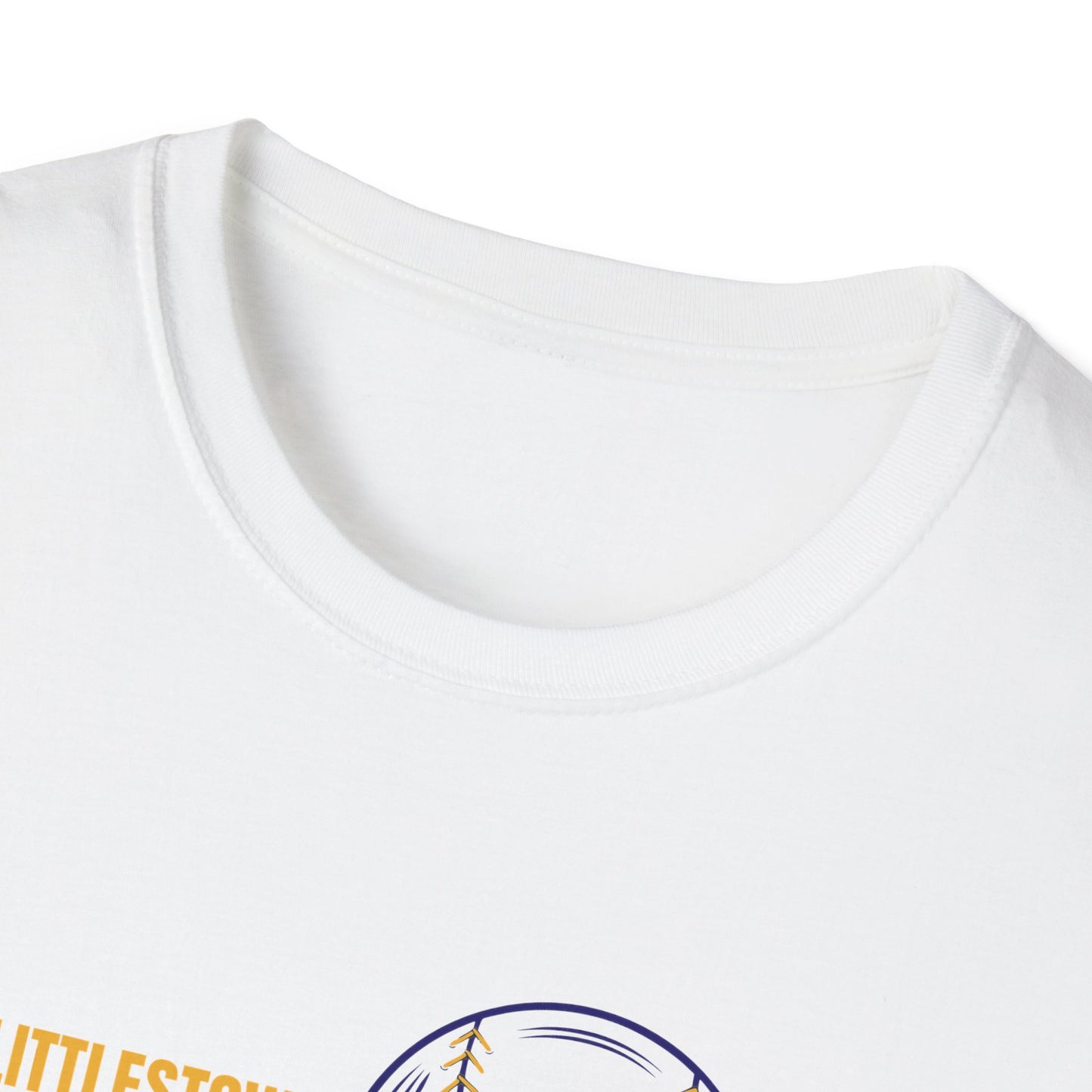 softball/baseball shirt UNISEX (softstyle)