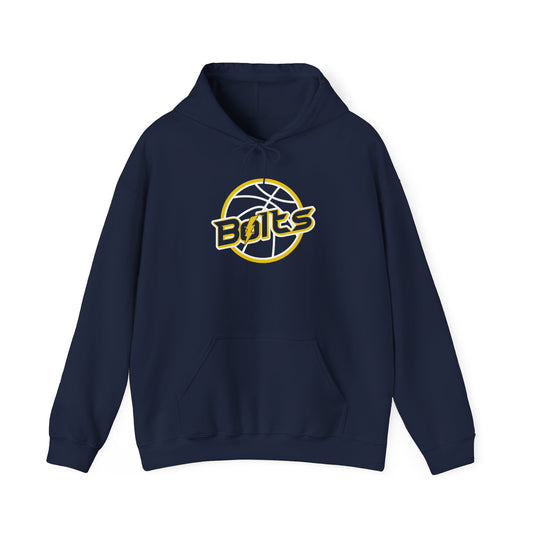 BOLTS basketball hoodie (Gildan Heavy Cotton)