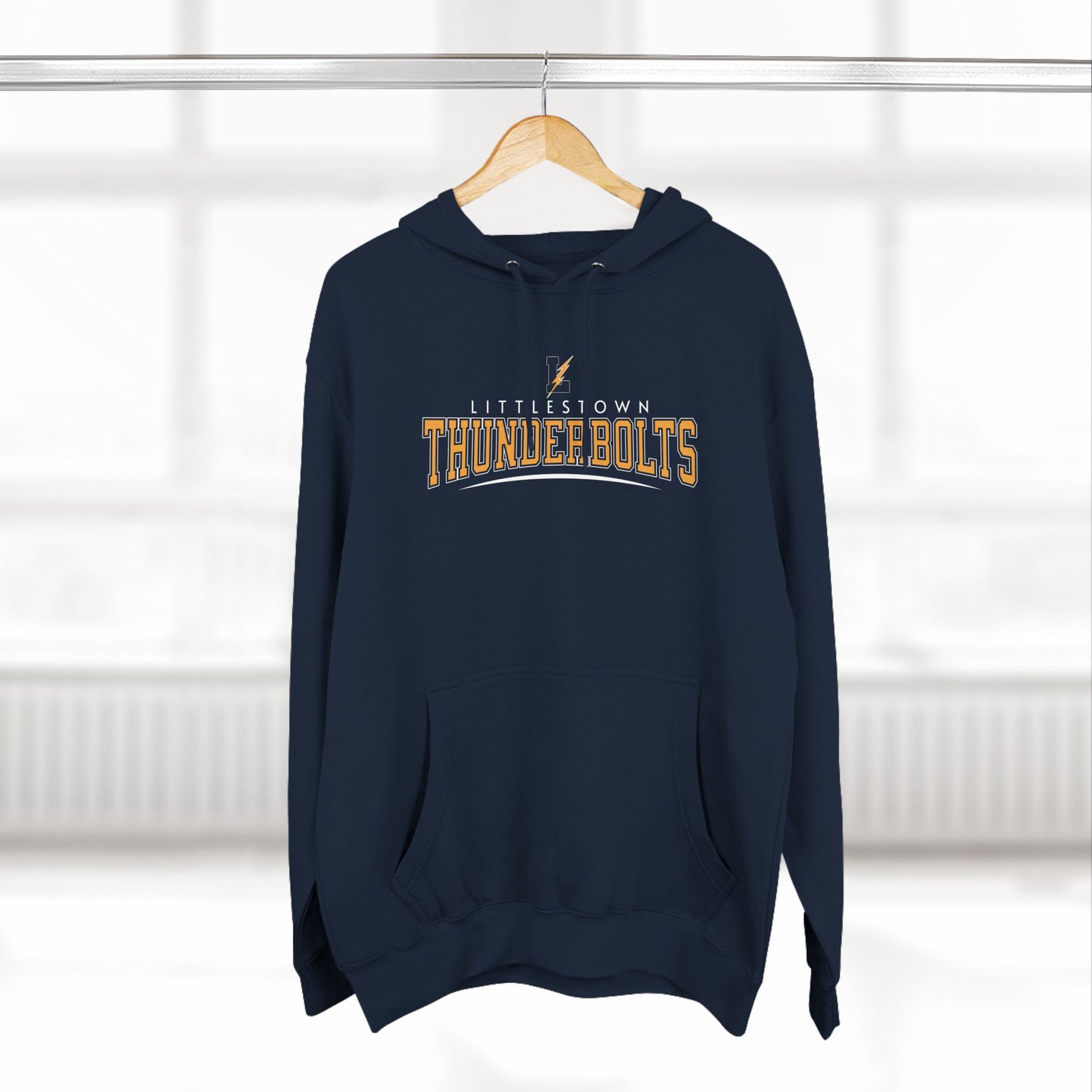 Thunderbolts Three-Panel Fleece Hoodie