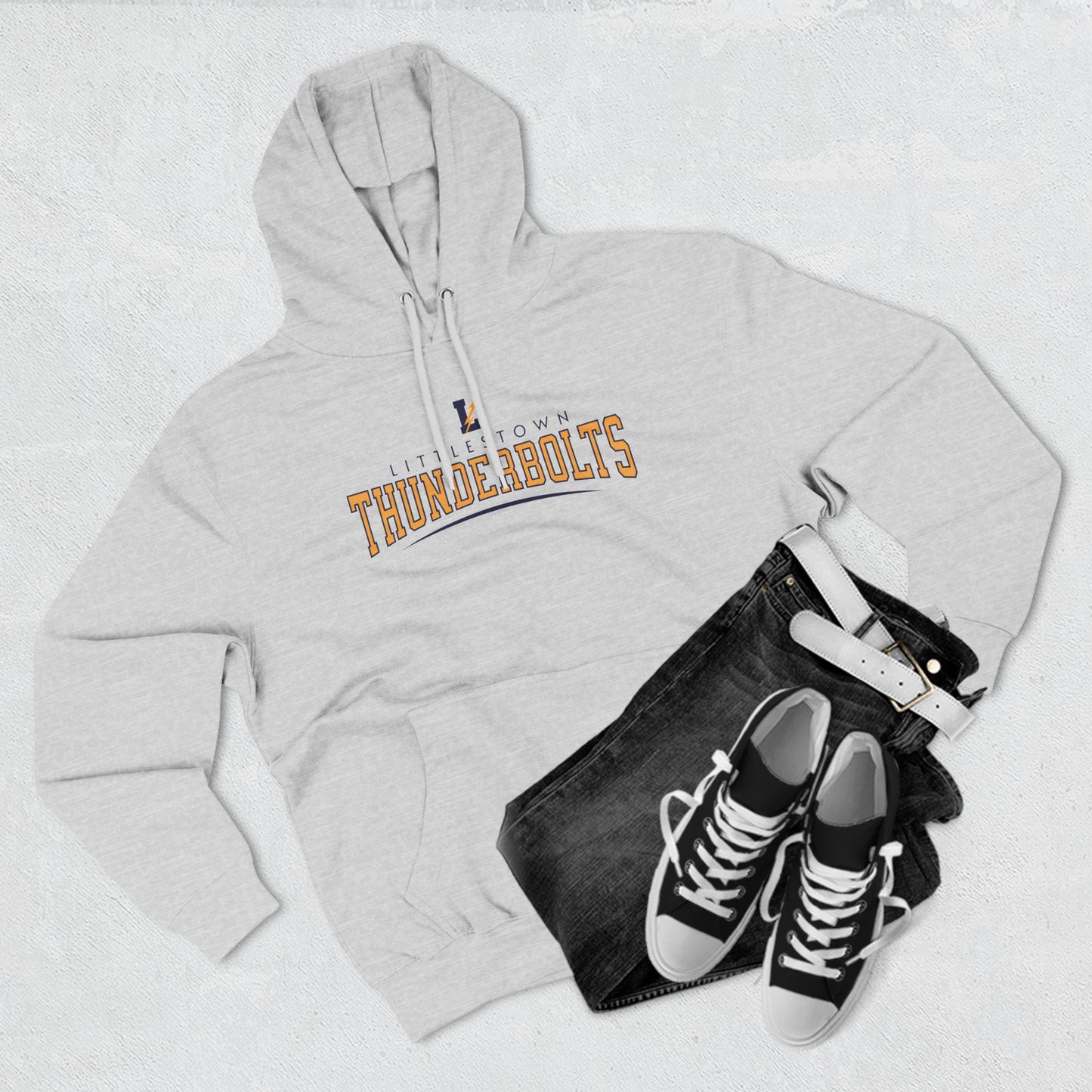 Thunderbolts Three-Panel Fleece Hoodie