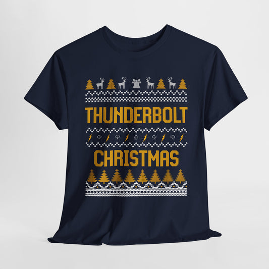 Thunderbolts christmas shirt