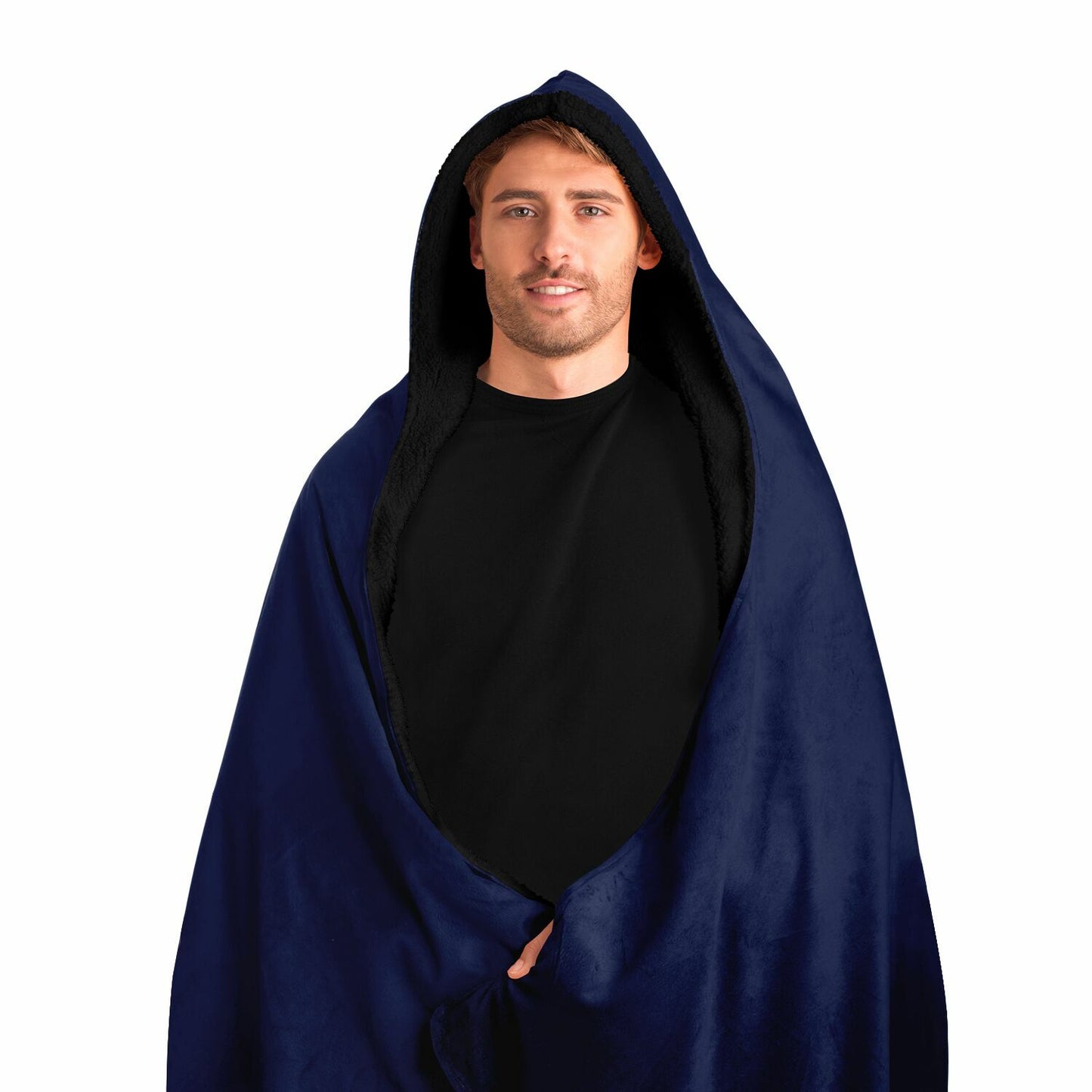 Field hockey hooded blanket