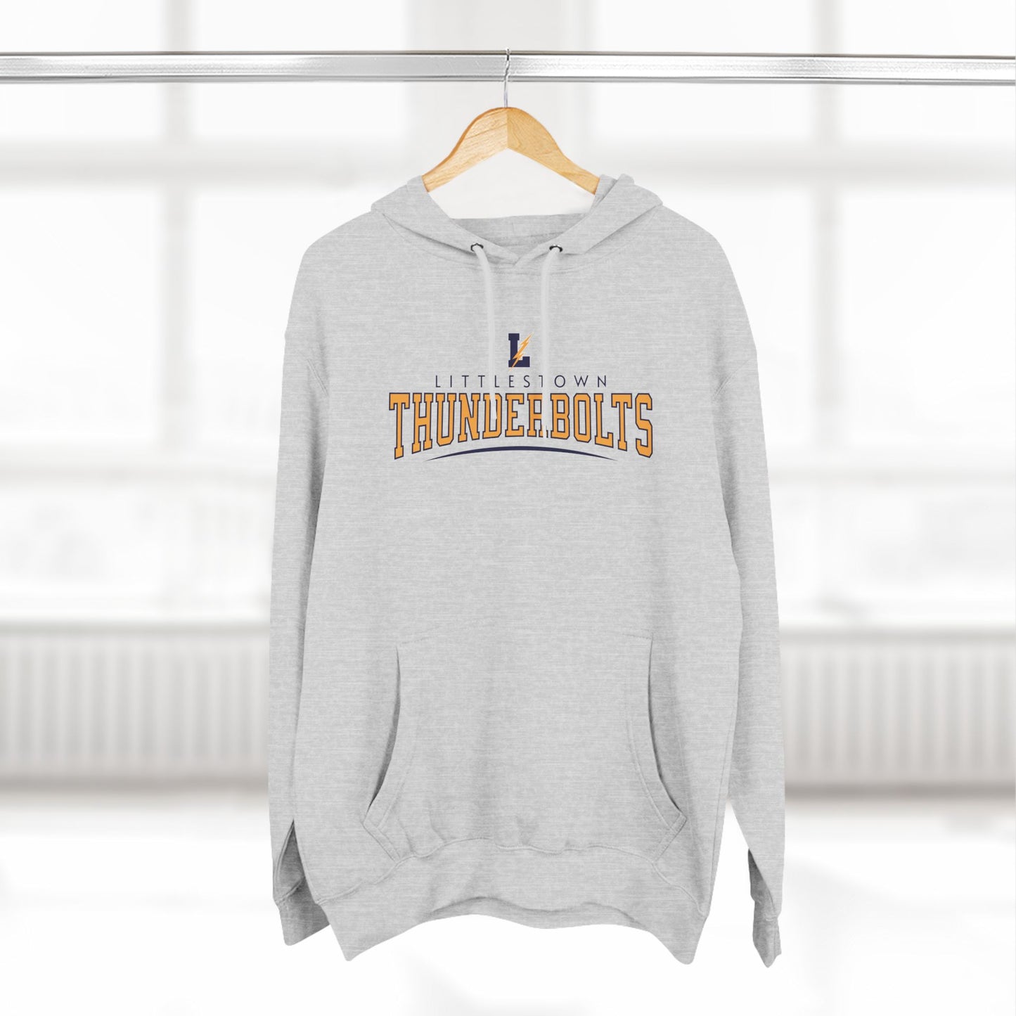 Thunderbolts Three-Panel Fleece Hoodie