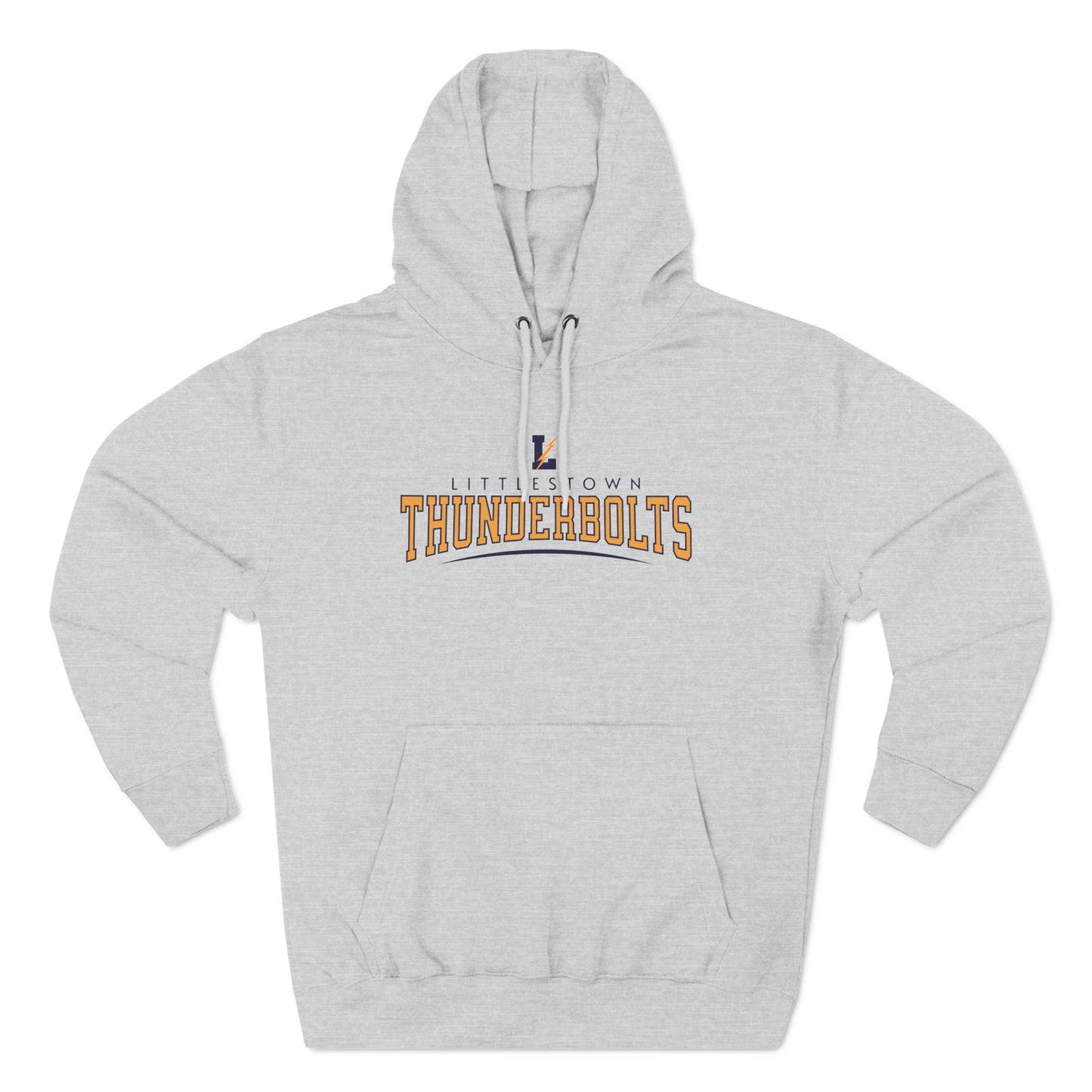 Thunderbolts Three-Panel Fleece Hoodie