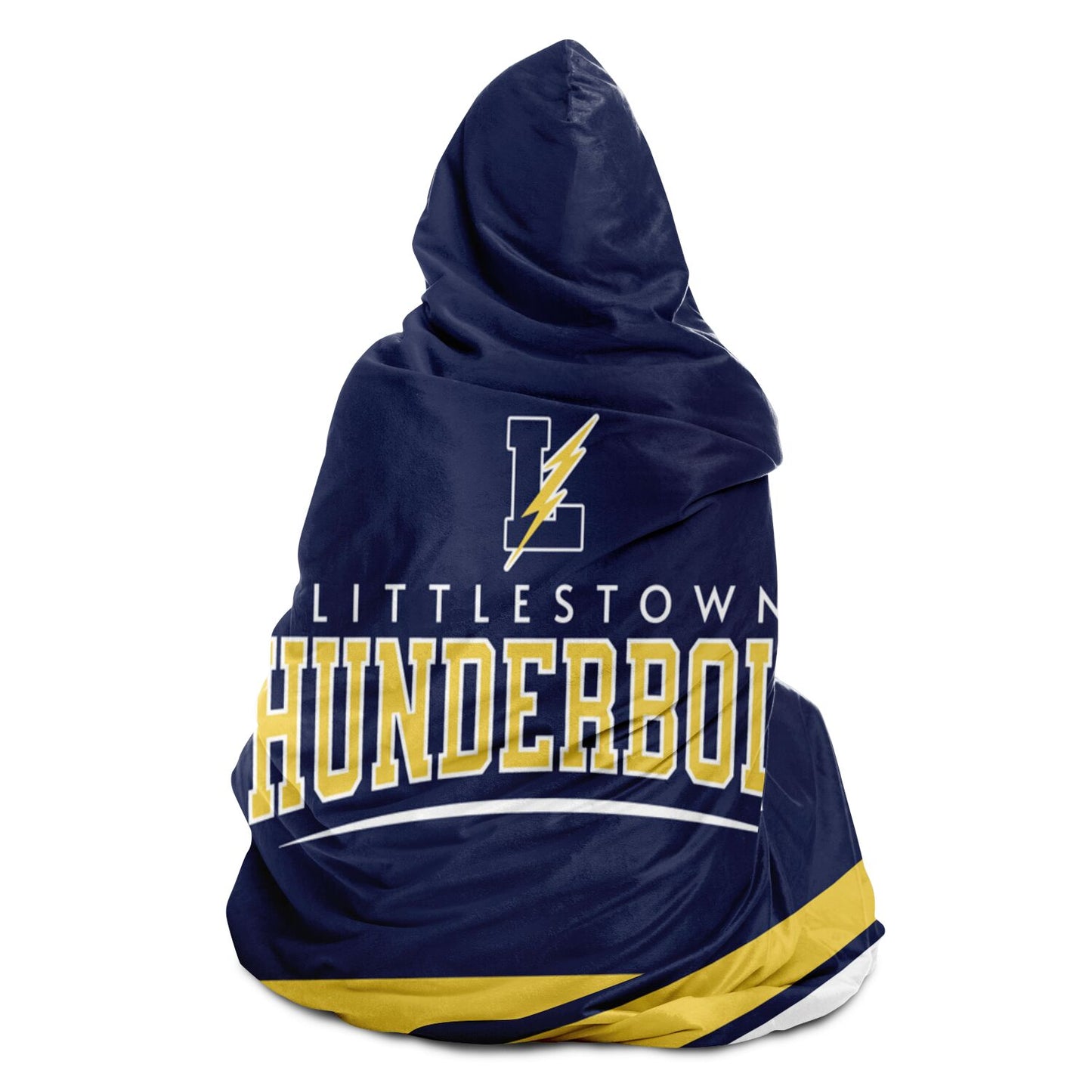 Bolts Hooded Blanket  copy