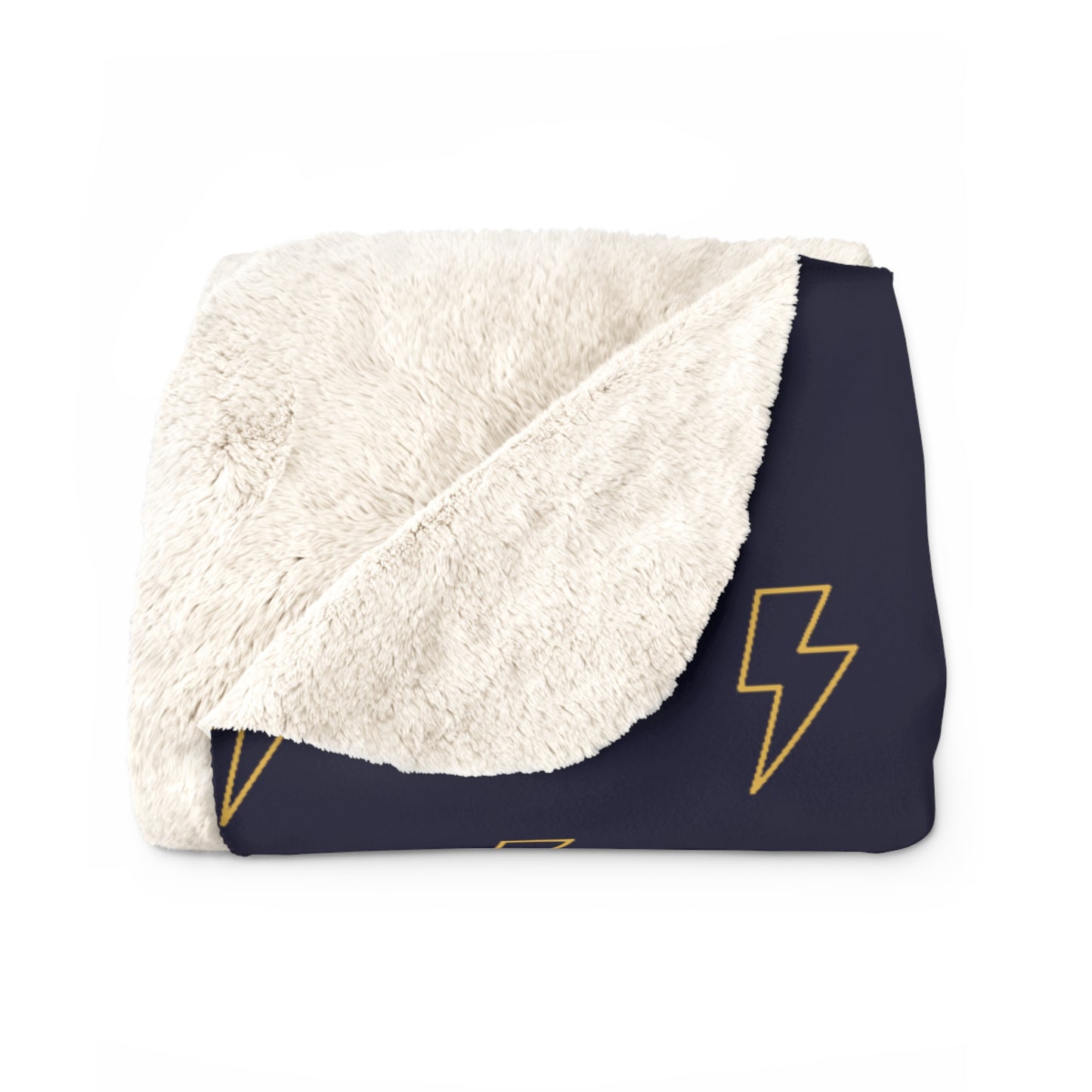 Littlestown Bolts (Sherpa Fleece Blanket)