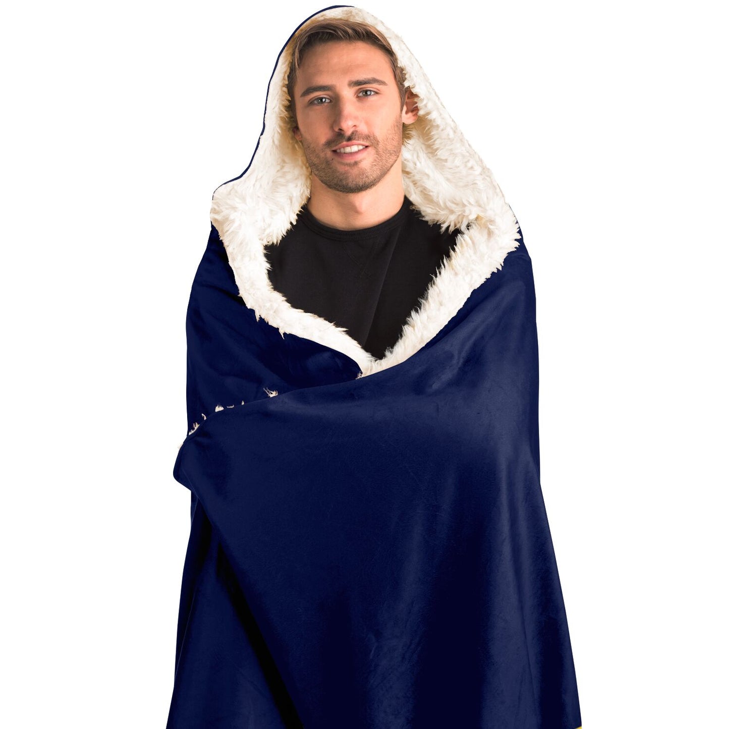 Field hockey hooded blanket