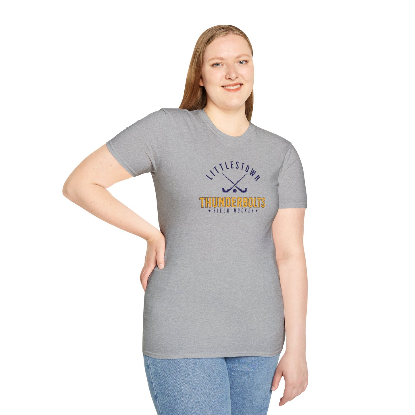 Field hockey Tshirt (softstyle)