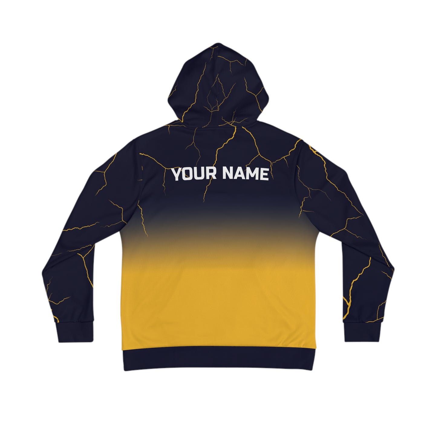 BOLTS SUBLIMATED HOODIE