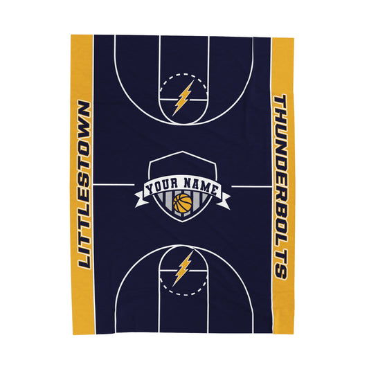 BASKETBALL Plush blanket