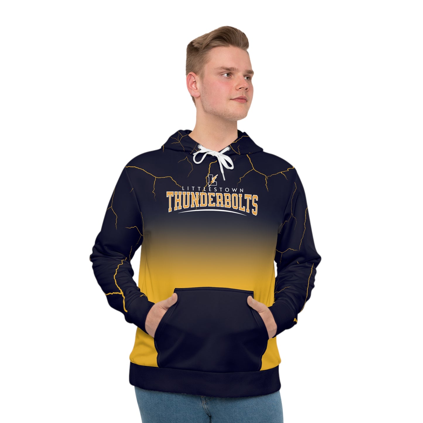 BOLTS SUBLIMATED HOODIE