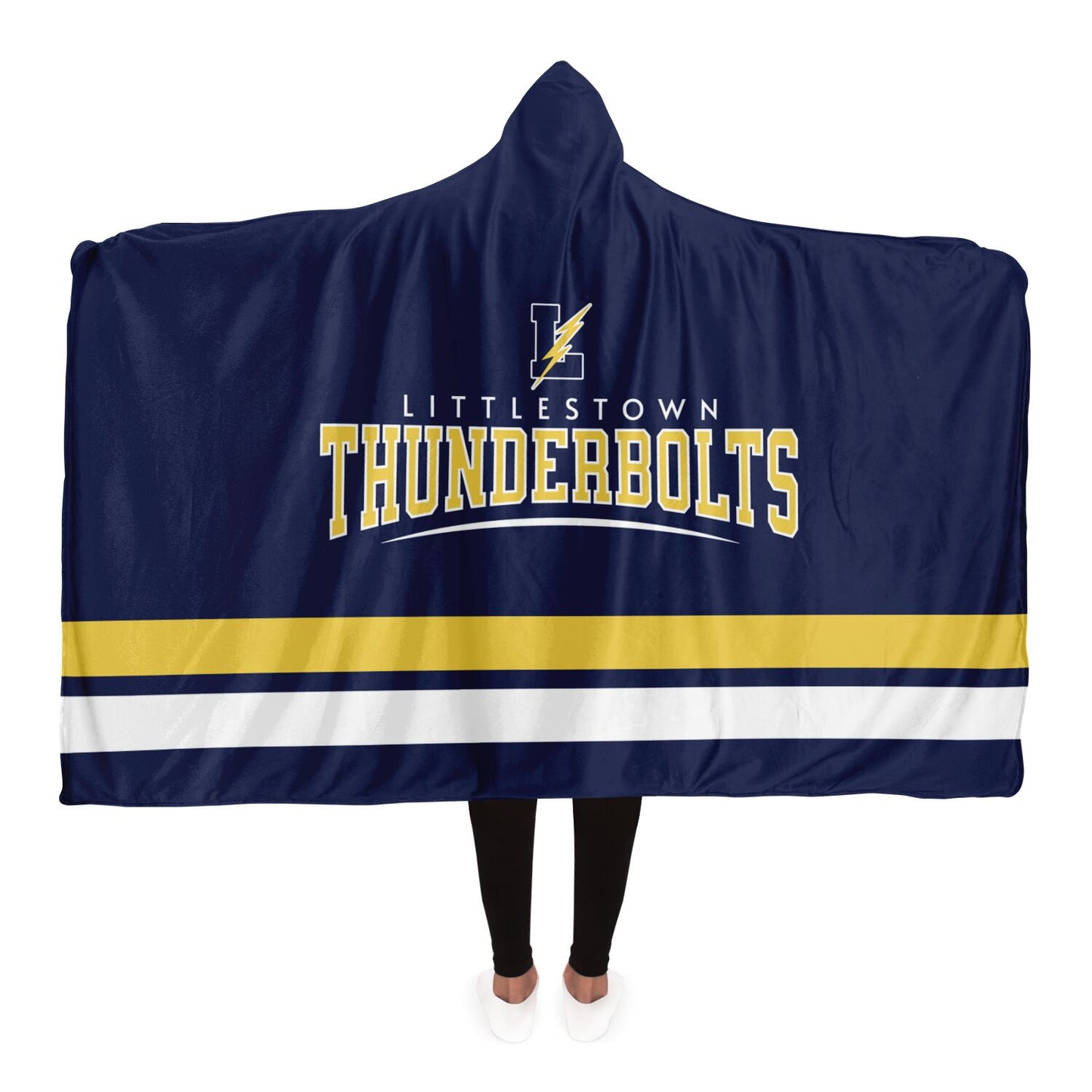 Bolts Hooded Blanket  copy