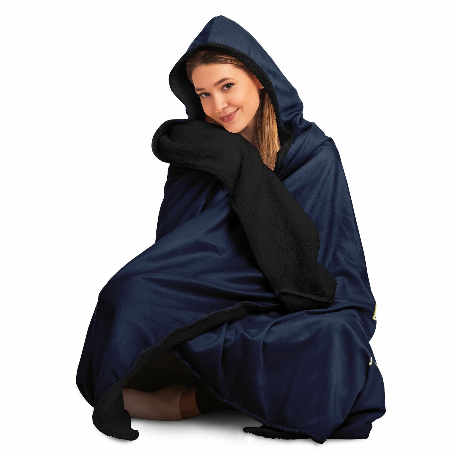 Bolts football Hooded Blanket - AOP