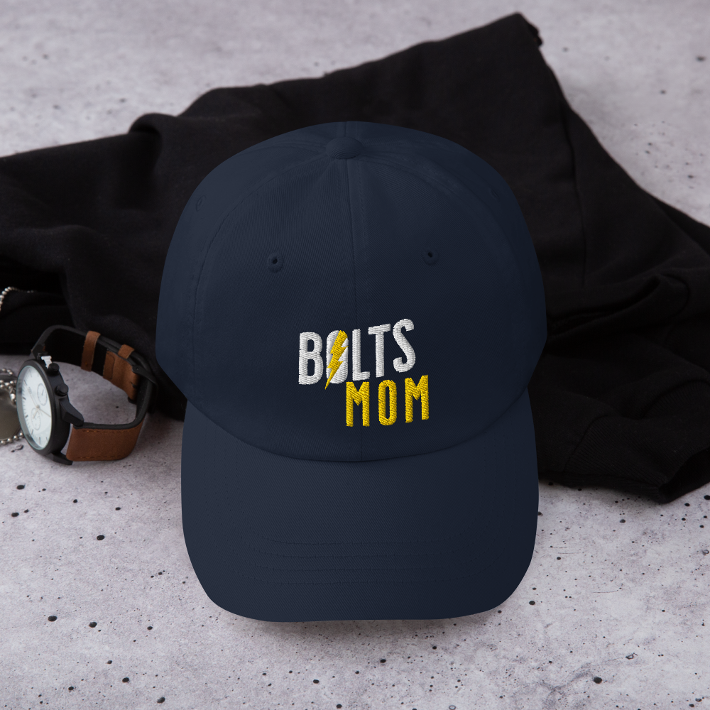 BOLTS MOM (adjustable hat)