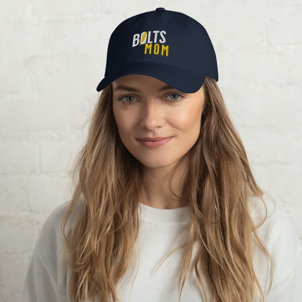 BOLTS MOM (adjustable hat)