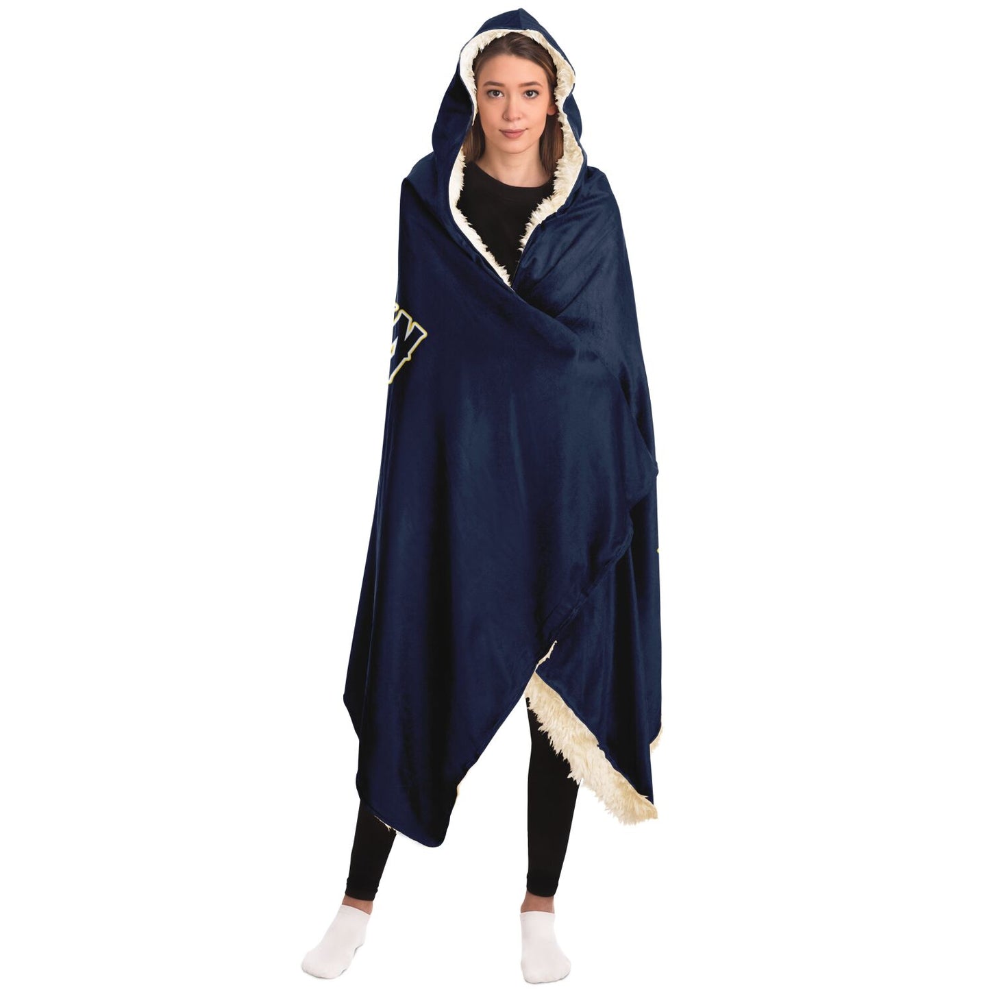 Bolts football Hooded Blanket - AOP