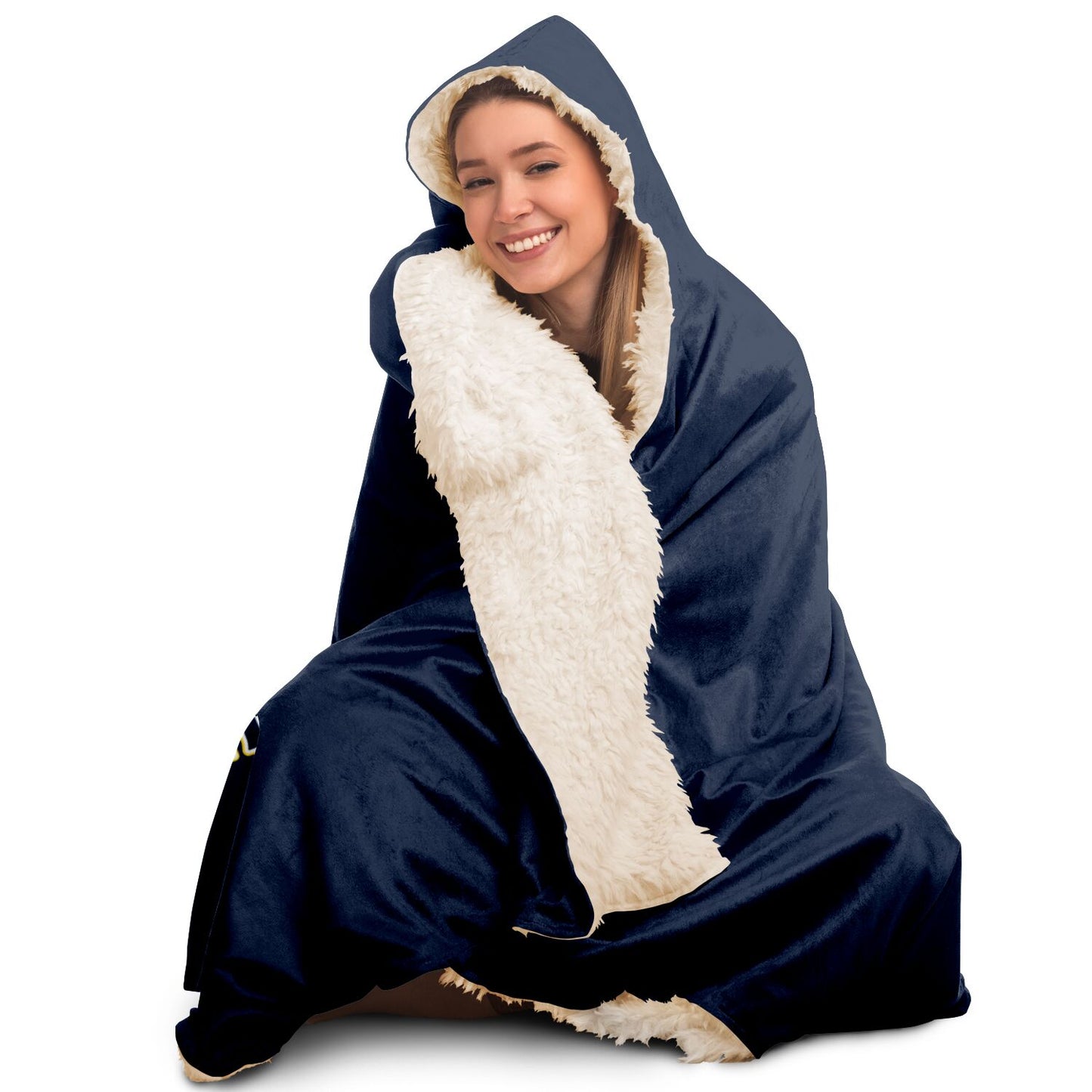 Bolts football Hooded Blanket - AOP